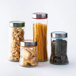 KSP Colour Splash Flared Canister - Set of 4
