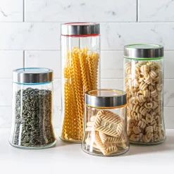 KSP Colour Splash Flared Canister - Set of 4