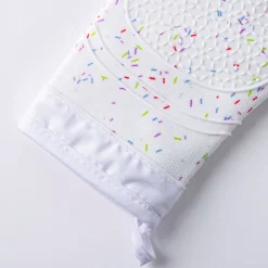 KSP Colour Splash Lined Silicone Oven Mitt - Set of 2 (Confetti)