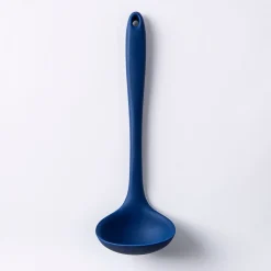KSP Colour Splash Silicone Ladle 27.5cm (Navy)