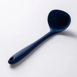 KSP Colour Splash Silicone Ladle 27.5cm (Navy)