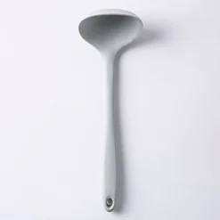 KSP Colour Splash Silicone Ladle 27.5cm (Grey)