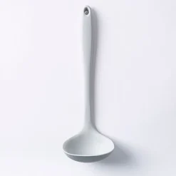 KSP Colour Splash Silicone Ladle 27.5cm (Grey)
