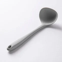 KSP Colour Splash Silicone Ladle 27.5cm (Grey)
