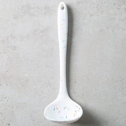 KSP Colour Splash Silicone Ladle 27.5cm (Confetti)