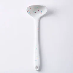 KSP Colour Splash Silicone Ladle 27.5cm (Confetti)