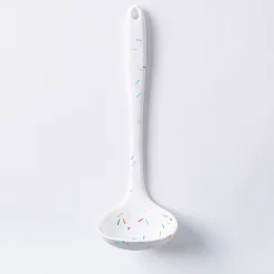 KSP Colour Splash Silicone Ladle 27.5cm (Confetti)