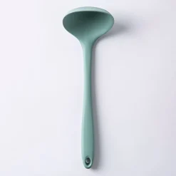 KSP Colour Splash Silicone Ladle 27.5cm (Sage)