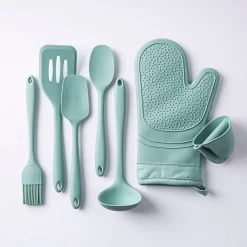 KSP Colour Splash Silicone Ladle 27.5cm (Sage)