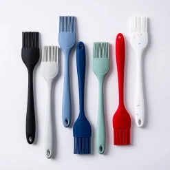 KSP Colour Splash Silicone Pastry-Basting Brush (Slate)