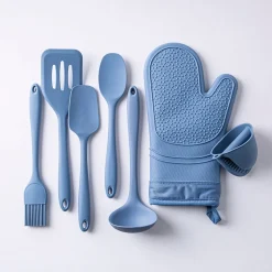KSP Colour Splash Silicone Pastry-Basting Brush (Slate)