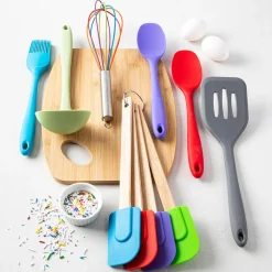 KSP Colour Splash Silicone Pastry-Basting Brush (Black)