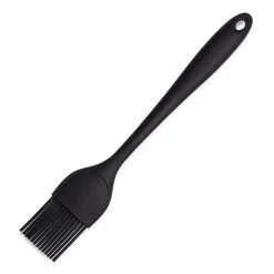 KSP Colour Splash Silicone Pastry-Basting Brush (Black)