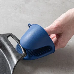 KSP Colour Splash Silicone Pot Holder-Grabber 11cm (Navy)