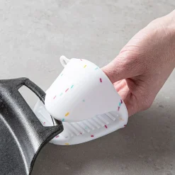 KSP Colour Splash Silicone Pot Holder-Grabber 11cm (Confetti)