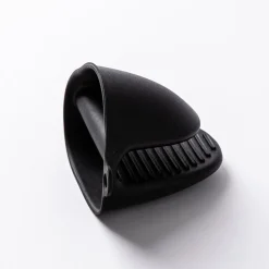KSP Colour Splash Silicone Pot Holder-Grabber 11cm (Black)