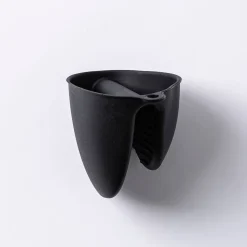 KSP Colour Splash Silicone Pot Holder-Grabber 11cm (Black)