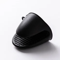 KSP Colour Splash Silicone Pot Holder-Grabber 11cm (Black)