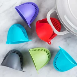 KSP Colour Splash Silicone Pot Holder 11cm (Red)