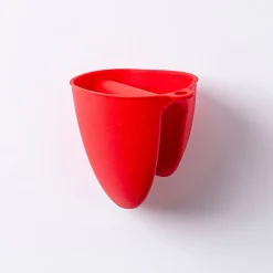 KSP Colour Splash Silicone Pot Holder 11cm (Red)