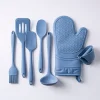 KSP Colour Splash Silicone Slotted Turner (Slate)