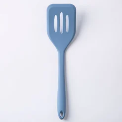 KSP Colour Splash Silicone Slotted Turner (Slate)