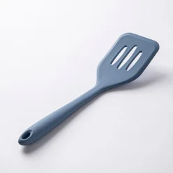 KSP Colour Splash Silicone Slotted Turner (Slate)