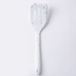 KSP Colour Splash Silicone Slotted Turner (Confetti)