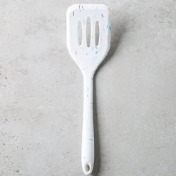 KSP Colour Splash Silicone Slotted Turner (Confetti)