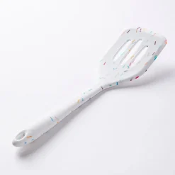 KSP Colour Splash Silicone Slotted Turner (Confetti)