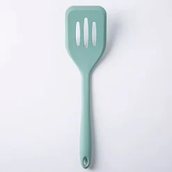 KSP Colour Splash Silicone Slotted Turner (Sage)