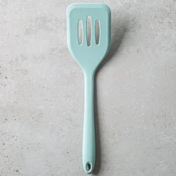 KSP Colour Splash Silicone Slotted Turner (Sage)