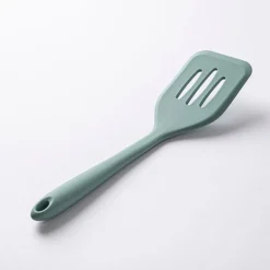 KSP Colour Splash Silicone Slotted Turner (Sage)