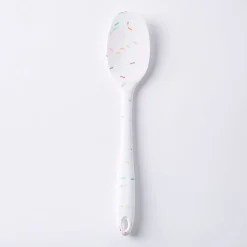 KSP Colour Splash Silicone Solid Spoon (Confetti)