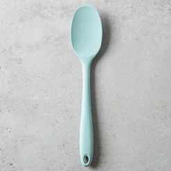 KSP Colour Splash Silicone Solid Spoon (Sage)
