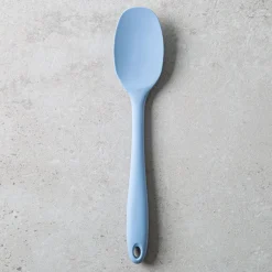 KSP Colour Splash Silicone Solid Spoon (Slate)