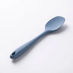 KSP Colour Splash Silicone Solid Spoon (Slate)