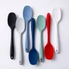KSP Colour Splash Silicone Solid Spoon (Grey)
