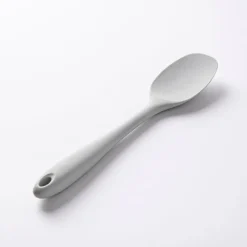 KSP Colour Splash Silicone Solid Spoon (Grey)