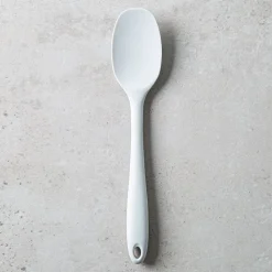 KSP Colour Splash Silicone Solid Spoon (Grey)