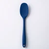 KSP Colour Splash Silicone Solid Spoon (Navy)