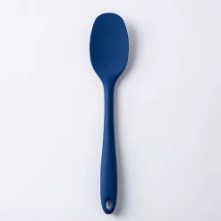 KSP Colour Splash Silicone Solid Spoon (Navy)