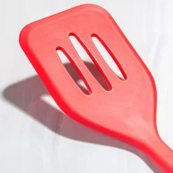 KSP Colour Splash Silicone Utensil Turner (Red)