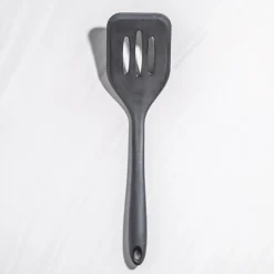 KSP Colour Splash Silicone Utensil Turner (Black)