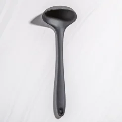 KSP Colour Splash Silicone Utensil Ladle (Black)