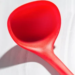 KSP Colour Splash Silicone Utensil Ladle (Red)