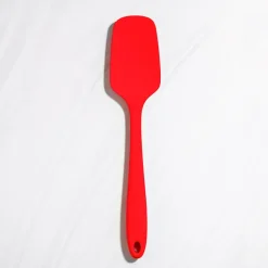 KSP Colour Splash Silicone Utensil Spoonula (Red)