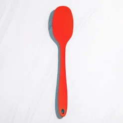 KSP Colour Splash Silicone Utensil Spoon (Red)