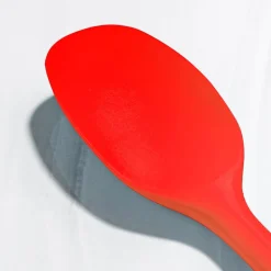 KSP Colour Splash Silicone Utensil Spoon (Red)