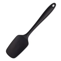 KSP Colour Splash Silicone Utensil Spoonula (Black)